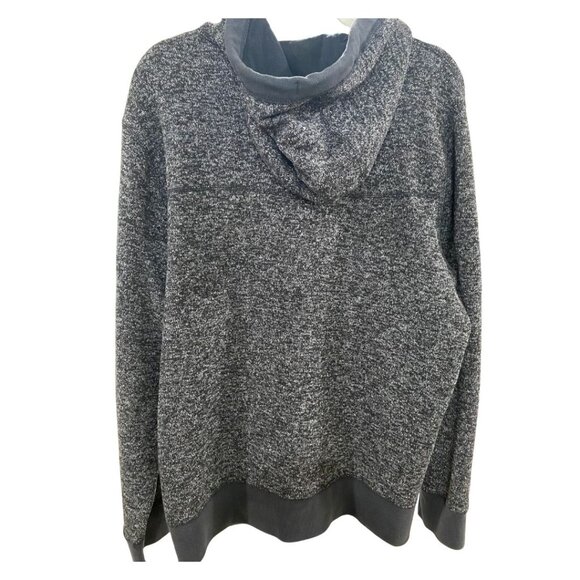 Abercrombie & Fitch Gray Full Zip Hooded Jacket - Sz. XL (EUC) - Picture 2 of 8